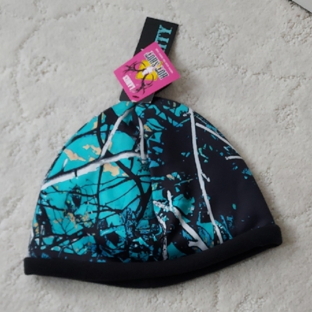 Moon Shine Camo Patterned Beanie
